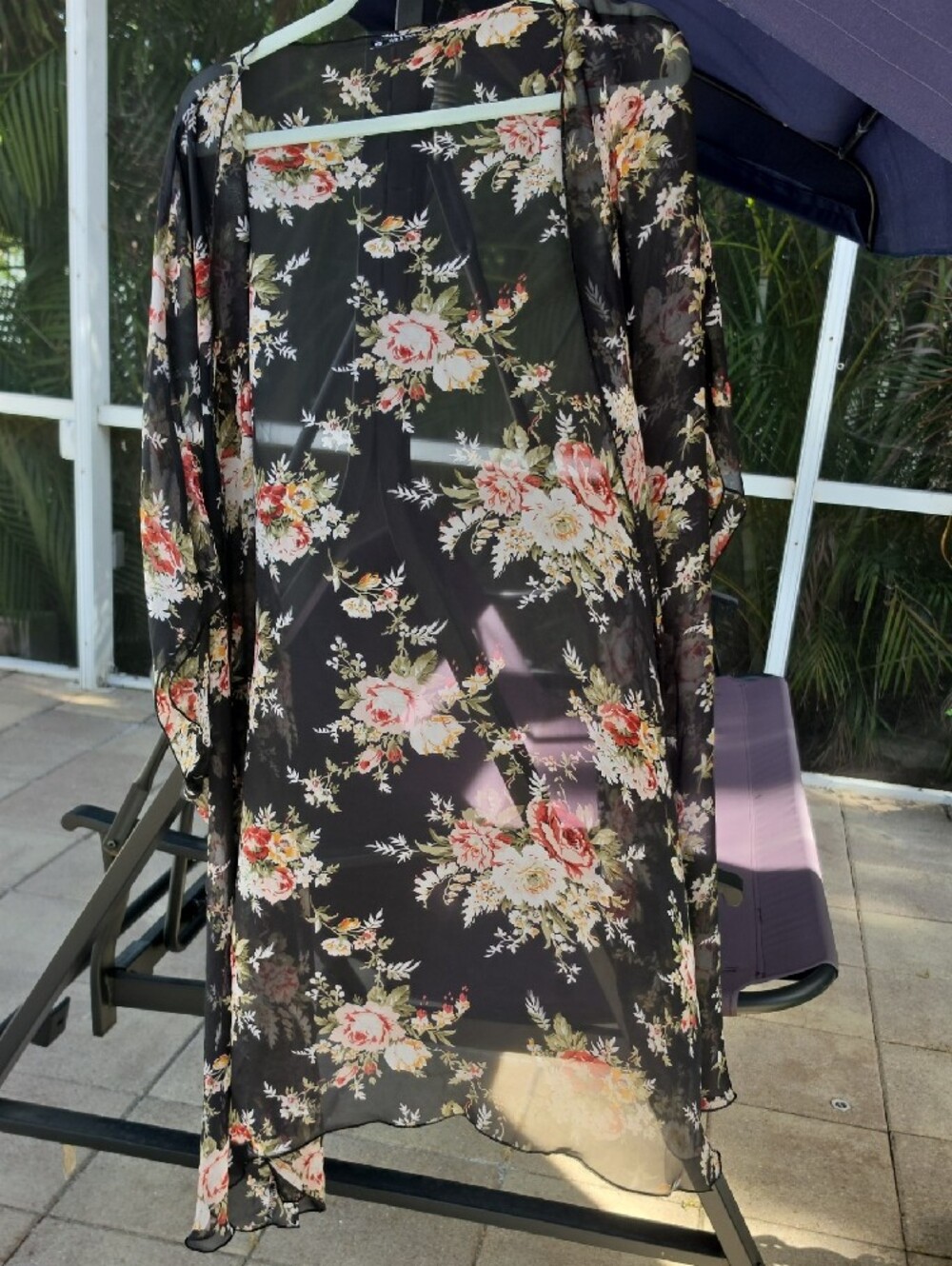 TRY! THIS Floral Kimono